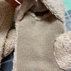 大人用 手袋 ミトン型の画像