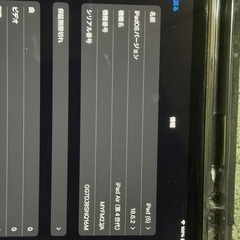 画面傷無しケース付 iPad Air 第4世代 64GB スペースグレイの画像