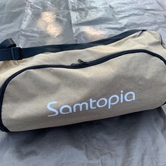 samtopia サムトピア PVCエアーベッド ダブルの画像