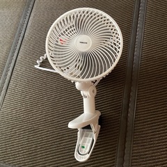 YAMAZEN クリップ扇風機の画像