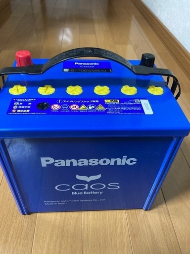 カーバッテリー【未使用】　Panasonic カオス　Q105　　
