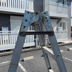 決定　アルミ　6段　ハシゴの画像