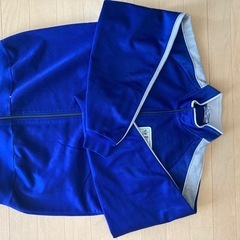 間々田中学校　体操着　ジャージ　長袖　男子が使用の画像