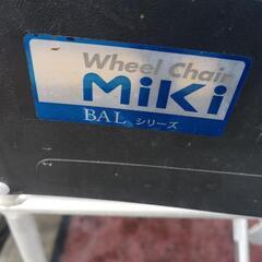 介護車椅子　miki ＢＡLシリーズ　中古の画像