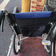 介護車椅子　miki ＢＡLシリーズ　中古の画像
