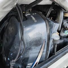 二台ヤマハ4スト新型15馬力の画像