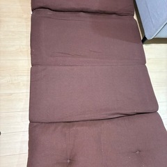 ニトリ　ソファベッド　の画像