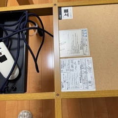ダイニングこたつテーブルの画像