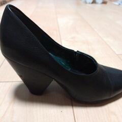 AU BANNISTER　ハイヒール　ヒール高7cm　サイズ35の画像