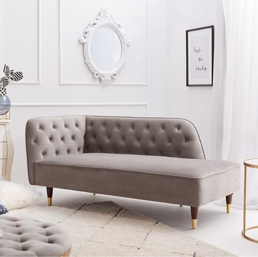 グレージュ　ソファー(LOWYA)