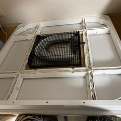 テーブル(こたつ)の画像