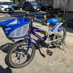 自転車　ブリヂストン　16インチの画像