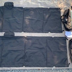 キャンプ コット 折りたたみ式 2WAY 超軽量 耐荷重150kg 2脚セット の画像