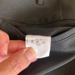 間々田中学校　標準学生服　ズボン　男子が使用の画像