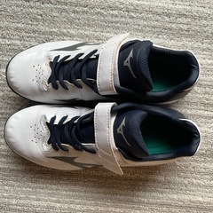 MIZUNO　ジュニア　野球スパイク23cmの画像