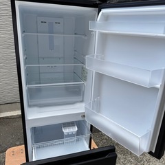 【動作確認済】Panasonic 冷蔵庫 NR-B18C1-K 180L2024年の画像