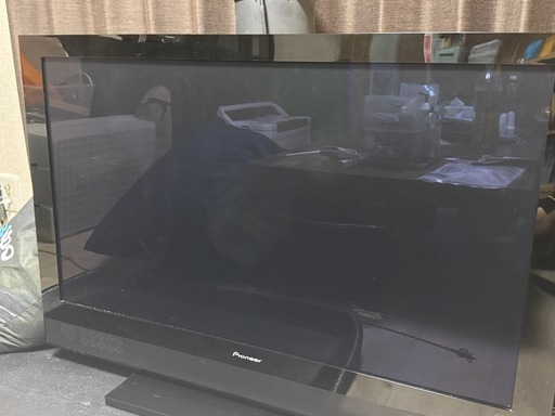 パイオニア　プラズマテレビ　クロ42