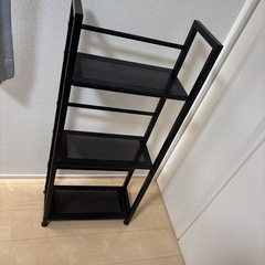 3段　シェルフ　オープンラック　棚
の画像