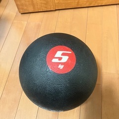 adidas トレーニングボール　5kgの画像