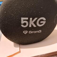 ダンベル5kg  ２個セットの画像