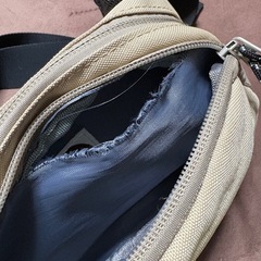 ノースフェイス　ボディーバッグの画像