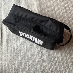 【お取引中】PUMA シューズ入れ　シューズバッグの画像