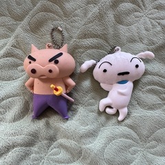 クレヨンしんちゃんキーホルダーセットの画像
