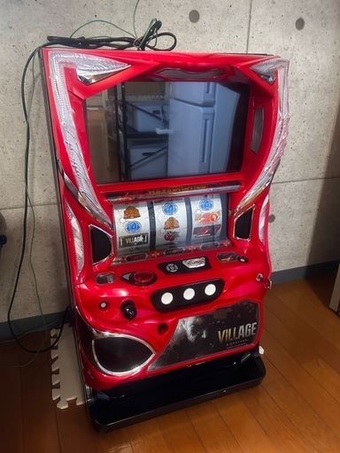 【美品】パチスロ スロット バイオハザード ヴィレッジ