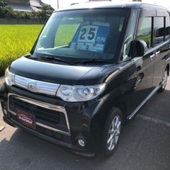 車検2年付 タントカスタム Xスペシャル　TVナビ・ETC付きの画像