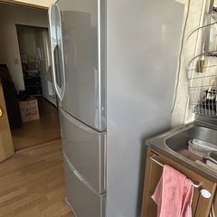 TOSHIBA 冷蔵庫 339L 9/7朝までの画像