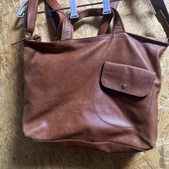 Dakotaレザーバッグの画像