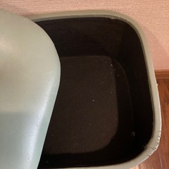 収納付きスツールの画像