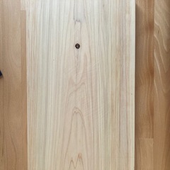 国産ヒノキ　まな板の画像