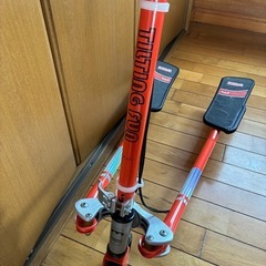 MSKI SEMI「エムスキセミ」（for kids，子供向き、耐荷重70kg、3輪ストリートギア、スキー・メトロポリタンスキー）［JRS-MSKIS］ の画像