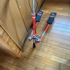 MSKI SEMI「エムスキセミ」（for kids，子供向き、耐荷重70kg、3輪ストリートギア、スキー・メトロポリタンスキー）［JRS-MSKIS］ の画像