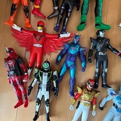 戦隊者おもちゃセット①❣️の画像