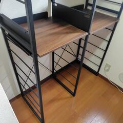 [ニトリ]キッチン収納棚の画像
