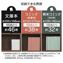 【美品】本棚  3つ バラ売り可　   の画像