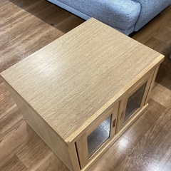 コンパクトテレビ台【町田市再生家具】　251555の画像