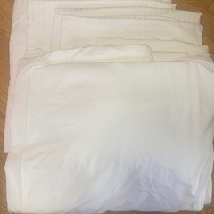 布団カバー フラットシーツ まとめての画像