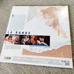 ★映画　LD　中古品 輪舞 la londe　レーザーディスクの画像