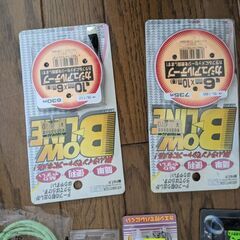 釣りの道具一式の画像