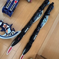 戦隊者おもちゃセット②の画像