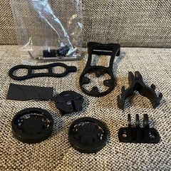 自転車 ステム拡張マウント アルミ製！　サイコンやライトのマウントに！　ロードバイク・クロスバイク の画像