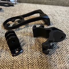 自転車 ステム拡張マウント アルミ製！　サイコンやライトのマウントに！　ロードバイク・クロスバイク の画像