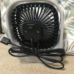 新品未使用　ディスクファンの画像