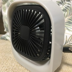 新品未使用　ディスクファンの画像