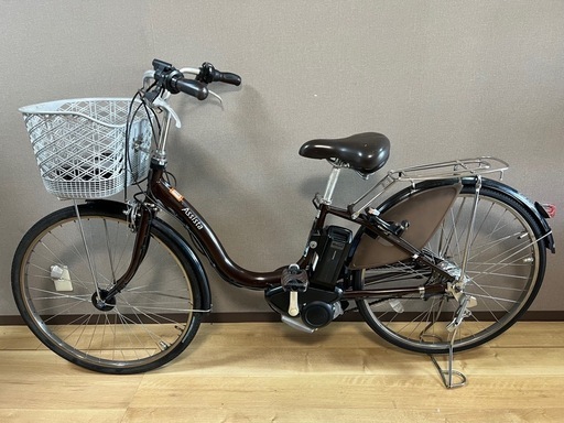 ✨ ヤマハ電動自転車、バッテリー12.3Ah