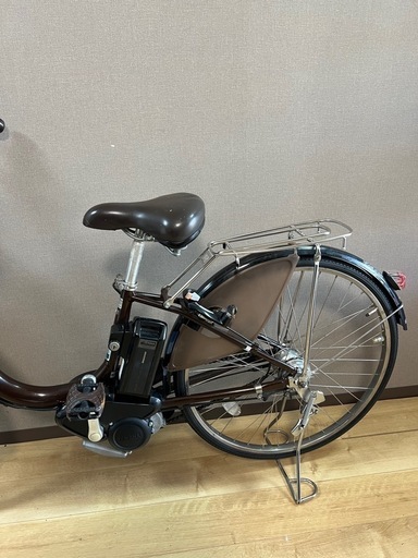 ✨ ヤマハ電動自転車、バッテリー12.3Ah