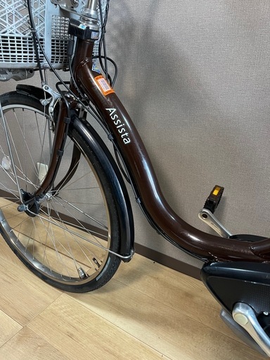 ✨ ヤマハ電動自転車、バッテリー12.3Ah